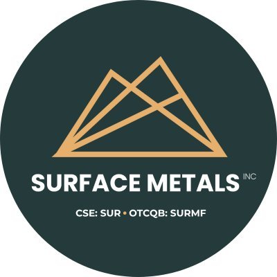 SURFACEMetals's profile picture. Surface Metals Inc. has one of the best North American portfolio of projects in areas known for precious metals and lithium exploration, development, and produc
