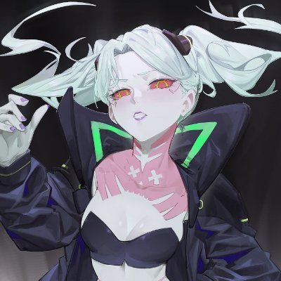 RebeccaSmashin's profile picture. (𝘕𝘰 𝘢𝘳𝘵 𝘪𝘴 𝘮𝘪𝘯𝘦)
Edgerunner
Best girl

CHOOM!