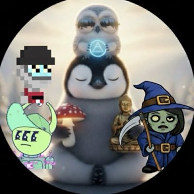 chdafuq's profile picture. 🐧 🐧 Artist / Philosophy / Sober / 5 pm EST Recovery Space ✝️\AA\NA / Spreading Love and Compassion 🐧 🐧 $hiney #Quirkies #Regens