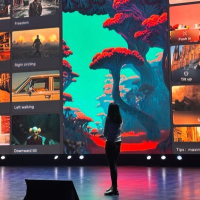 MeronTheMelon's profile picture. Founding member @Hailuo_AI, making AI a little more fun
Growing, creating, vibing with us!