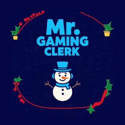 mrgamingclerk's profile picture. The jolliest gaming clerk