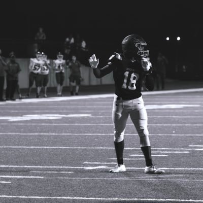 pryorkaleb8's profile picture. James Clemens | 5’9 185 | C/O 2027 | #18| OLB/Ath | 3.8 gpa | pryorkaleb8@gmail.com