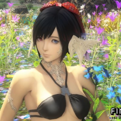 EtheriousNamine's profile picture. FINAL FANTASY XIV（FF14）をやってます🥳ジョブはハデス鯖のグラビアアウドル🥳ヴァイパーメインでやってます⚔️リーパー賢者ガンブレ好き✨ 羽ﾁｬを見つけると嬉しくなります😖 © SQUARE ENIX