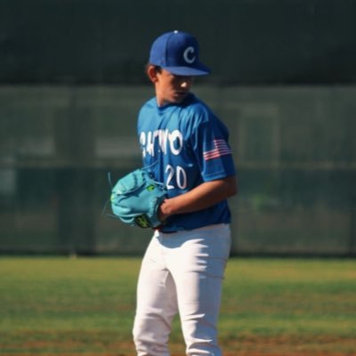 AnthonyPompei's profile picture. @ChinoBaseball20 @CaliforniaPFA anthonypompei2026@gmail.com | 2026 | 3.2 GPA | RHP | 5,9 160 | 📲951-642-5638
