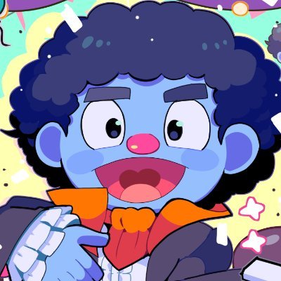 fuzzgotgames's profile picture. Pianist and Muppuppet Vtuber streaming shenanigans on Twitch | #ENVtuber | #FuzzgotArt
Live2d Model: @Artemizcoms
Model Art: @Maka_Nyan_
Rigging: @Chosuica