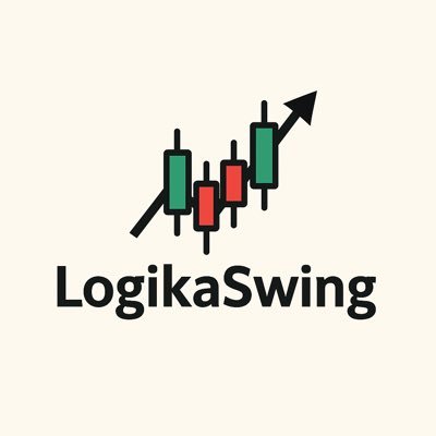 LogikaSwing's profile picture. Belajar membaca pasar beli di bawah lewat stochastic. Bukan pom-pom, tapi catatan analisa harian yang rasional | Bukan ajakan jual beli saham.