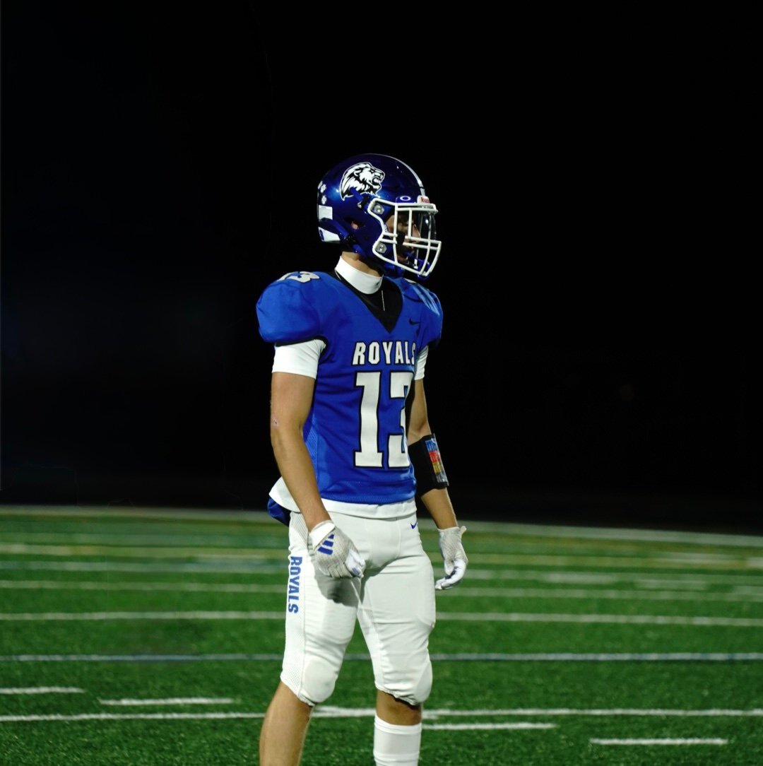 CalvinHeinen13's profile picture. Woodbury HS 2027 │ CB, S, │ 5’11” 165lbs | 40yd: 4.59│ GPA: 3.85 │ Email: calvinheinen2009@gmail.com  │ Bench 245