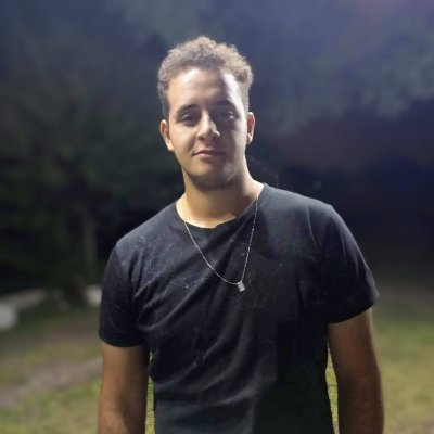 BuchetExequiel's profile picture. Un tipo tranquilo☀️