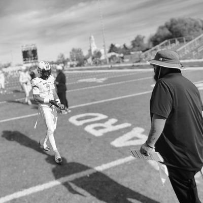 CoachDrew45's profile picture. Community Christian college WR coach/passing coordinator