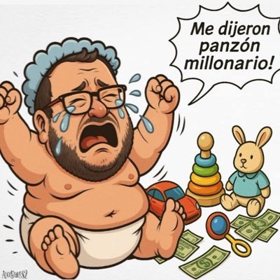 panzonmillonari's profile picture. tragar tranzar cotorrear parody