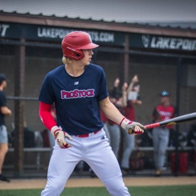 tjborow's profile picture. Prostock 17 u | Liberty High School 27’ | 3B, 1B, OF, P, Util. | YouTube: TJBorow | Field Level: https://t.co/E1PoJwZdD0