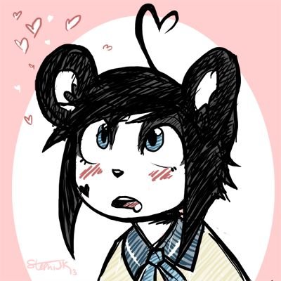 hightidewhore's profile picture. i'm looking out at a volcano