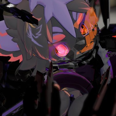 NanamiBeastMode's profile picture. ケモと装備が好きな黒ラルラ君メインで使ってる者です！主にVRChatの写真をアップしていきます！