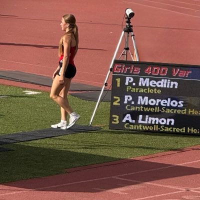 presleymedlin's profile picture. Class of 2028 - Gymnast -Savage Elite 2025 State & Regional Champion -Paraclete Track & Field All-League ’25 | CIF Finalist | 2028 Class VP| CSF ✝️ Hebrews 12:1