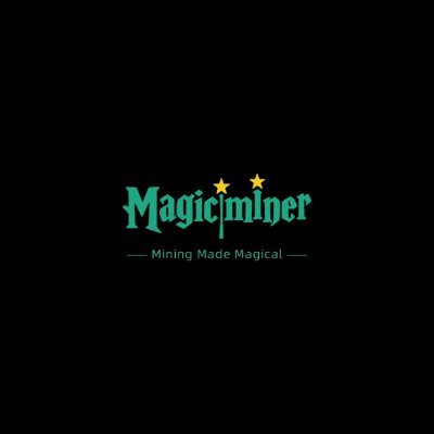 Magicminer2025's profile picture. ✨ Mining Made Magical ✨
⚡ Beyond mining ⚡
#magicminer #homeming #bitcoin
Website:https://t.co/feDf2YEZAt
E-mail: business@magicminer.cc
WhatsApp: +852-56140308