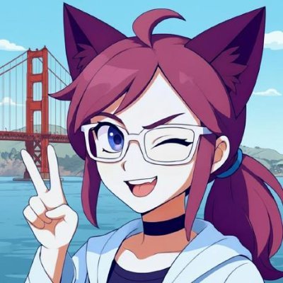 FemboyFounder's profile picture. i left the cave