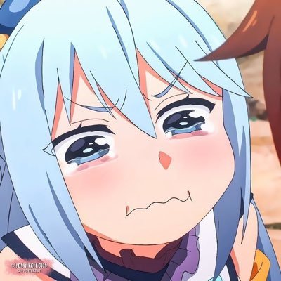 aqua_twting's profile picture. Posting what I am watching •|• CW: Konosuba