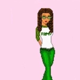 rubybegonia_'s profile picture. Do a landing page acknowledgment