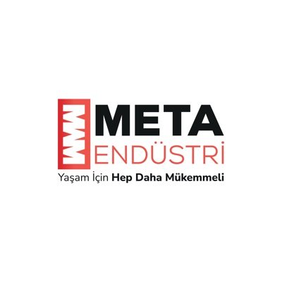metaendustri's profile picture. Yaşam için hep daha mükemmeli