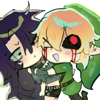 PakKuXee's profile picture. Kana/Pakku. nonbinary He/They   artist/animato. #fanon ben no.1 fan