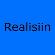 Realisiin's profile picture. 