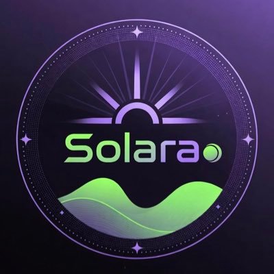 Solaracompany's profile picture. Solara Energy ☀️ | $SOLARA Clean energy in the real world. Powering the future onchain & off,chain.Renewable Energy Systems 🚀 Solara