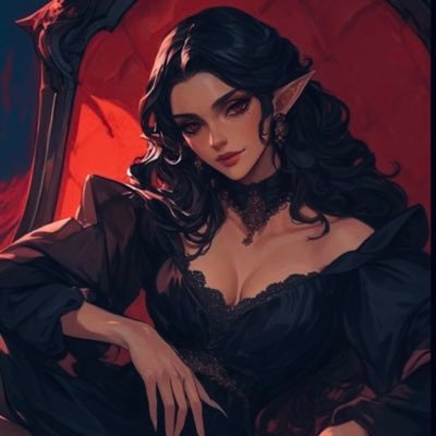 lxvebug24's profile picture. F. Dom. 26. she/her. straight. NSFW, Femdom/Malesub, Fantasy, Adult Content, Spicy Writer🌶️ MDNI 🔞❗️No age in bio is an automatic block❗️(DMs open to moots)