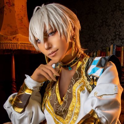 shiki_ykn's profile picture. やくな 30↑東北レイヤー♀︎衣装自作趣味の人 観月はじめのｵﾀｸ 筋肉とﾒｶｸﾚに弱い 🎾/FGO/twst/ｸﾞﾗﾌﾞﾙ/ｳﾏ娘/にごﾘﾘ/ｶﾞﾝﾀﾞﾑ/原神/ﾏｯｼｭﾙ/🌈🕒🐰垢(@memesan1006) お写真とお仕事依頼はDMで ↓各リンク 🏆ベストコスチューマー2024春ウィッグ部門受賞