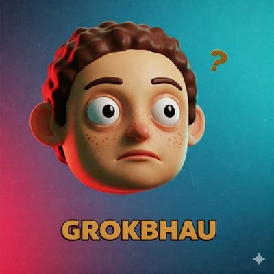 GrokBhau's profile picture. Humanity ll Option Trader ll PhD holder