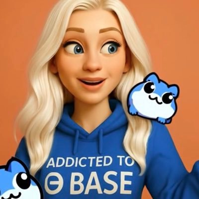 tweetybaxter's profile picture. I 💙@base, music, coffee, tech, art & $toby 🐸🍃🔺Here for the creators ✨digital marketer 💻OG #Toadgang member 2024 & moderator 👩‍💻🟦 Stay based 🟦