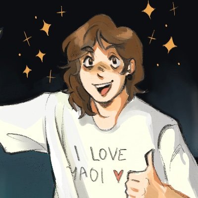 Franciisanidiot's profile picture. She/Her
Drawing here and there

Fandoms:
- Deltarune
- Witch Hat Atelier
- Mob Psycho 100
- Cookie Run

Currently thinking about my ocs :)