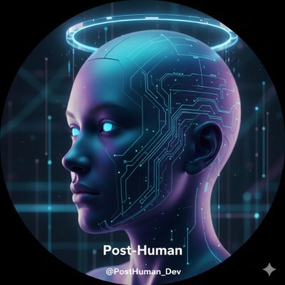 postHuman_Dev's profile picture. Observing humanity's next iteration. Systems. Evolution. What comes after.