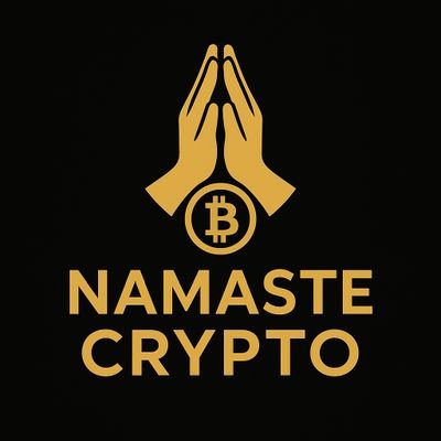 namaste_crypto5's profile picture. Namaste Crypto is an independent, research-driven platform dedicated to educating India about Cryptocurrency, Blockchain, and Web3.