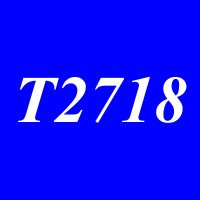 T2718 (@t2718_org) 's Twitter Profile
