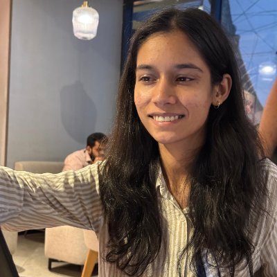 SukhmaniKaur01's profile picture. Building https://t.co/DJ4H3UDWzB - where solo founders stop building alone.
Clarity. Momentum. Real progress.