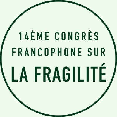 CFragilite's profile picture. #fragilite, #dependance, #geriatrie, #medicosocial, #icope, #autonomie, #gerontopole, #sfgg, #vieillissement, #ehpad, #covid, #cognitif, #prevention, #vaccin