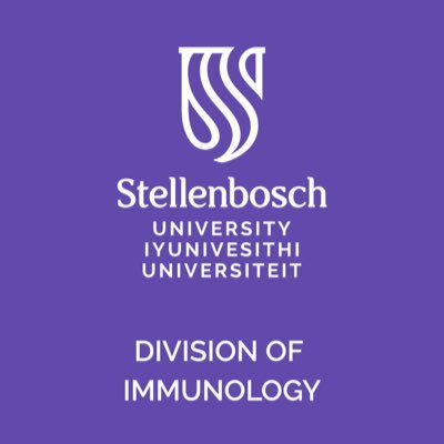 SUImmunology's profile picture. Our division is based in the Biomedical Research Institute (BMRI) at Stellenbosch University conducting research in TB Immunology