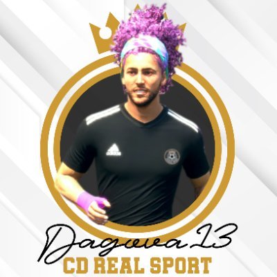Dagova24's profile picture. Jugando de DFC para @CDRealSport25