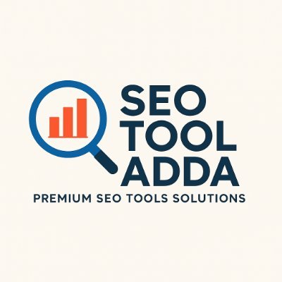 ToolAdda's profile picture. Seo Tool Adda-  SEO Tools 
https://t.co/kazeR58RP7  https://t.co/8VCvYf8wNr
https://t.co/AsQrGvVn2m  https://t.co/XBSsVP2Lwj  https://t.co/SpRiHC9qEo