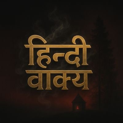 Hindiwakay's profile picture. ख़ामोश हो गये हैं, ख़बरदार हो गये हैं ll 
 ज़माना वही‌ है, हम समझदार हो गये हैं ll