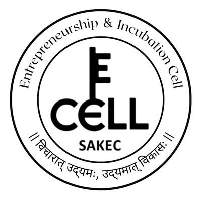 ecellsakec's profile picture. Entrepreneur & Incubation Cell .