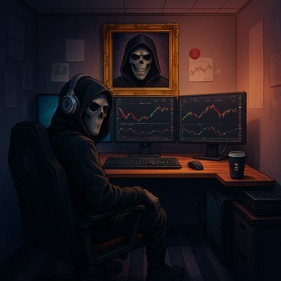 HeisGhoul's profile picture. Old account @ghoulyaps got banned at 10k, Road to domination 🧌 || $Sol giveaway host || X100 degen caller || Tweet fluencer || Your go to guy out the trenches!
