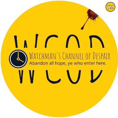 WATCHMANsCoD's profile picture. Mild-mannered cynic for a great metropolitan basement. Fights a never-ending battle for truth, justice, and the American way!
https://t.co/n0QFnol3jF