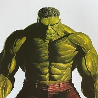 Hulknaoentender's profile picture. HULK MAIS FORTE QUE EXISTE | PARTE DE CIMA SER FEITA POR  @Pol4roide | FOTO DE PERFIL POR @thealexrossart | (HULK/HULK)