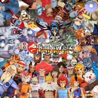 ThunderCatsUlt's profile picture. Fan-operated page celebrating #thundercats & #silverhawks by @super7store. Team member over at @thundercatsorg. #ultimatesfigures #wewantmorethundercats