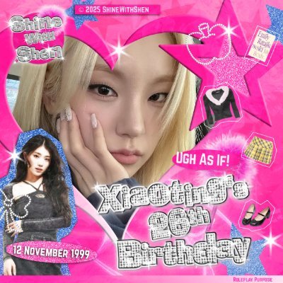 yteeji's profile picture. ⠀⠀ 𓈒⠀⠀ׁ⠀⠀𐚈⠀𓊆 𝒢𝗋𝖺𝗉𝗁𝖾𝖽, '00 𓊇 ׁ⠀ 𖢲⠀ׅ ⠀◌ ⠀⠀One⠀enthralling⠀silhouette⠀comes ⠀⠀into⠀her⠀physique⠀and⠀the⠀eden ⠀⠀suddenly⠀seems⠀lovely⠀in⠀sight.