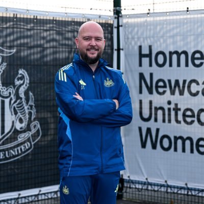 JamesThomas_29's profile picture. ⬛️ NUWFC Academy Manager @NUFCwomen ⬜️ UEFA A Licence & Elite Youth A Licence