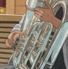 natsu834_tuba's profile picture. 一般チューバ吹き
**EBC 834S**