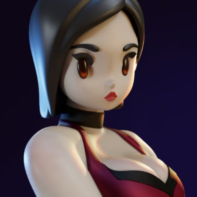Hinna3D's profile picture. I love cats
🎨 3D Character Artist | Stylized
Portfolio: https://t.co/cS9PSPH8cA