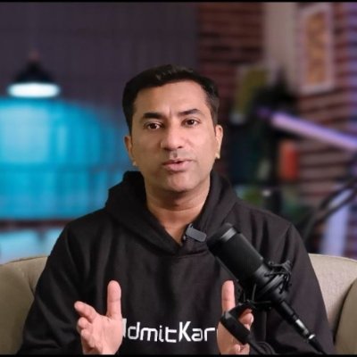 admitkard's profile picture. 🌍👨‍🎓 Helping students study abroad in
30+ countries🇬🇧🇺🇸
💼 1 Exit | Co-founder @admitkard 
🎥 Watch my #studyabrod journey ⬇️